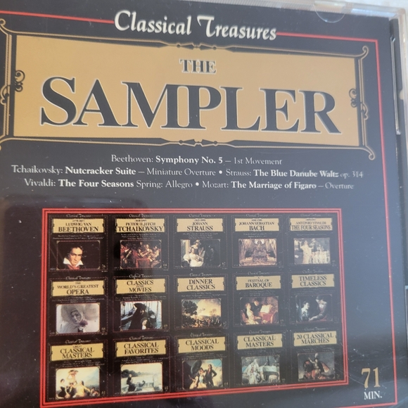 4 CDs Irish Bagpipes ~ Ocean Waves ~ Desert Winds ~ Classical Sampler ~ FINAL ! - Picture 9 of 12
